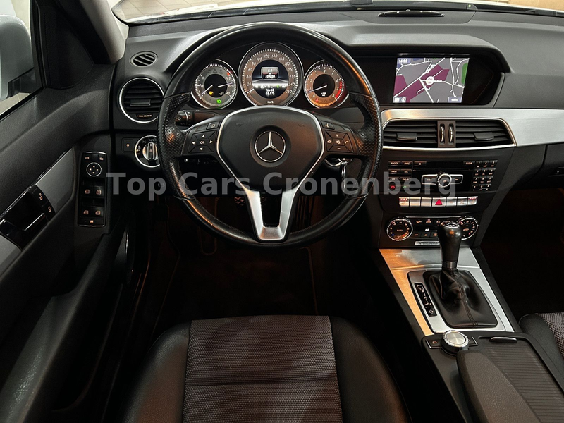 Mercedes-Benz C 200 *Automatik*Leder*Navi*Xenon*EURO5*Facelift* — photo 10