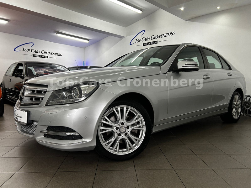 Mercedes-Benz C 200 *Automatik*Leder*Navi*Xenon*EURO5*Facelift* — photo 2
