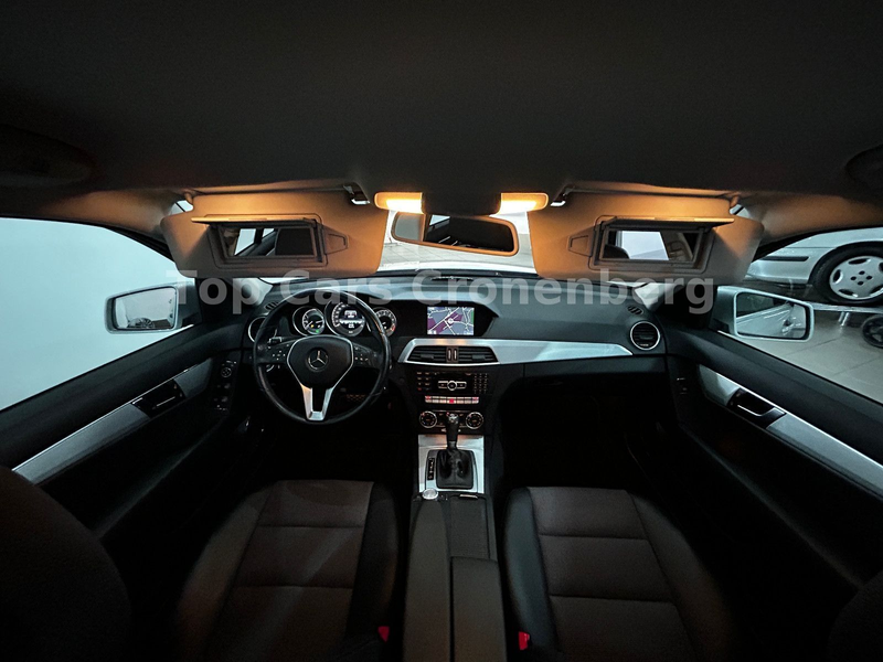 Mercedes-Benz C 200 *Automatik*Leder*Navi*Xenon*EURO5*Facelift* — photo 13