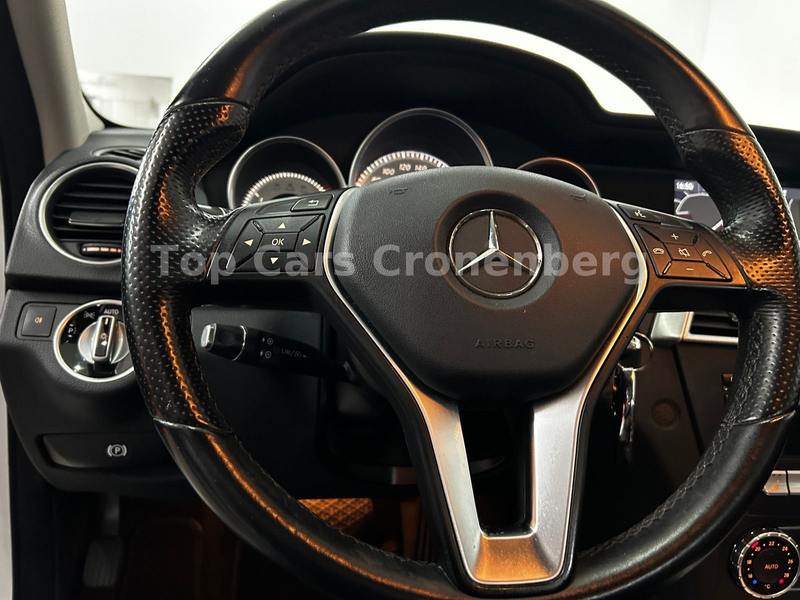 Mercedes-Benz C 200 *Automatik*Leder*Navi*Xenon*EURO5*Facelift* — photo 15