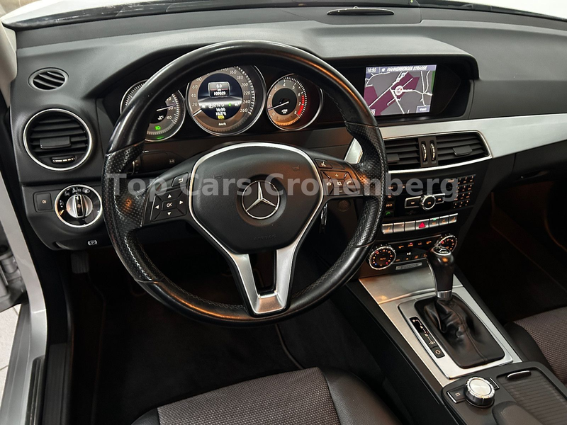 Mercedes-Benz C 200 *Automatik*Leder*Navi*Xenon*EURO5*Facelift* — photo 12