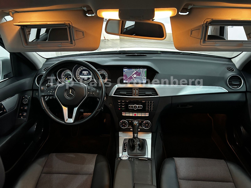 Mercedes-Benz C 200 *Automatik*Leder*Navi*Xenon*EURO5*Facelift* — photo 11