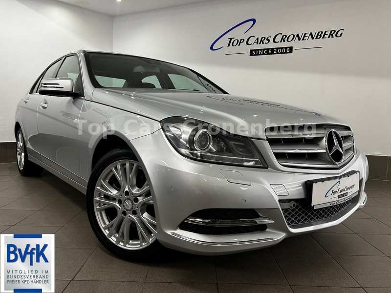 Mercedes-Benz C 200 *Automatik*Leder*Navi*Xenon*EURO5*Facelift*