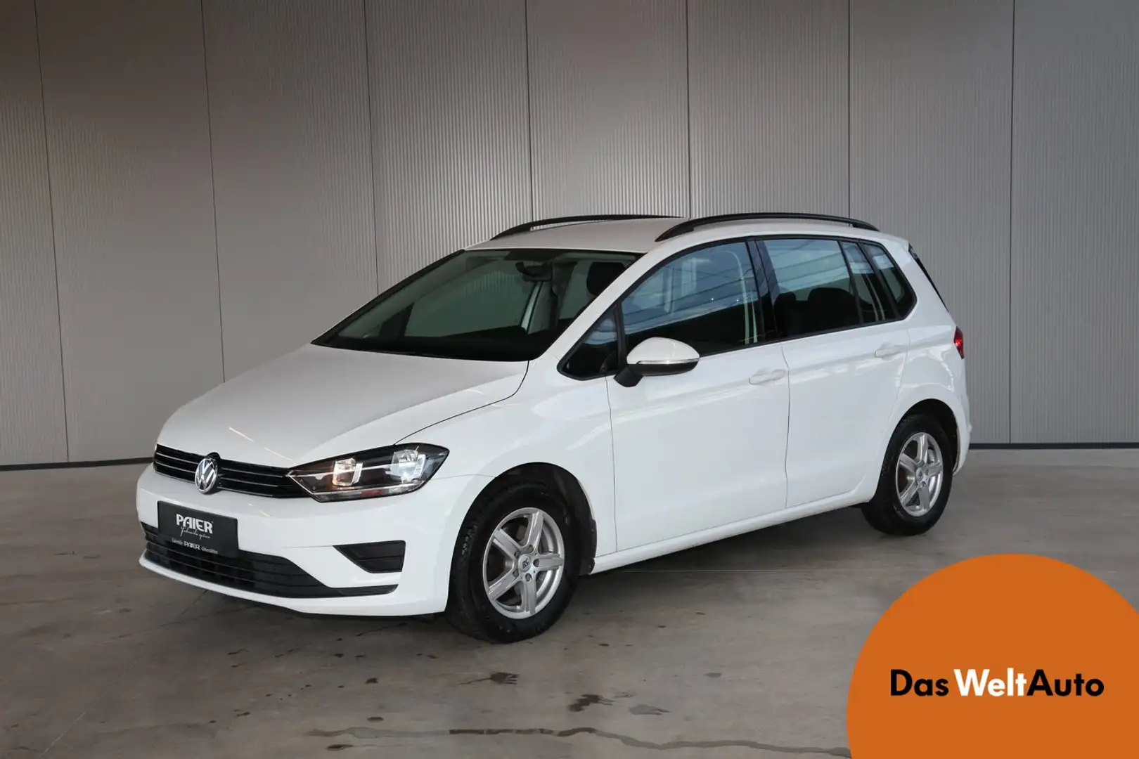 Volkswagen Golf Sportsvan Austria TSI Wit - 1
