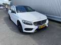 Mercedes-Benz C 180 AMG Sport Edition Leer, Clima, Pano, Navi, Burmest Wit - thumbnail 14