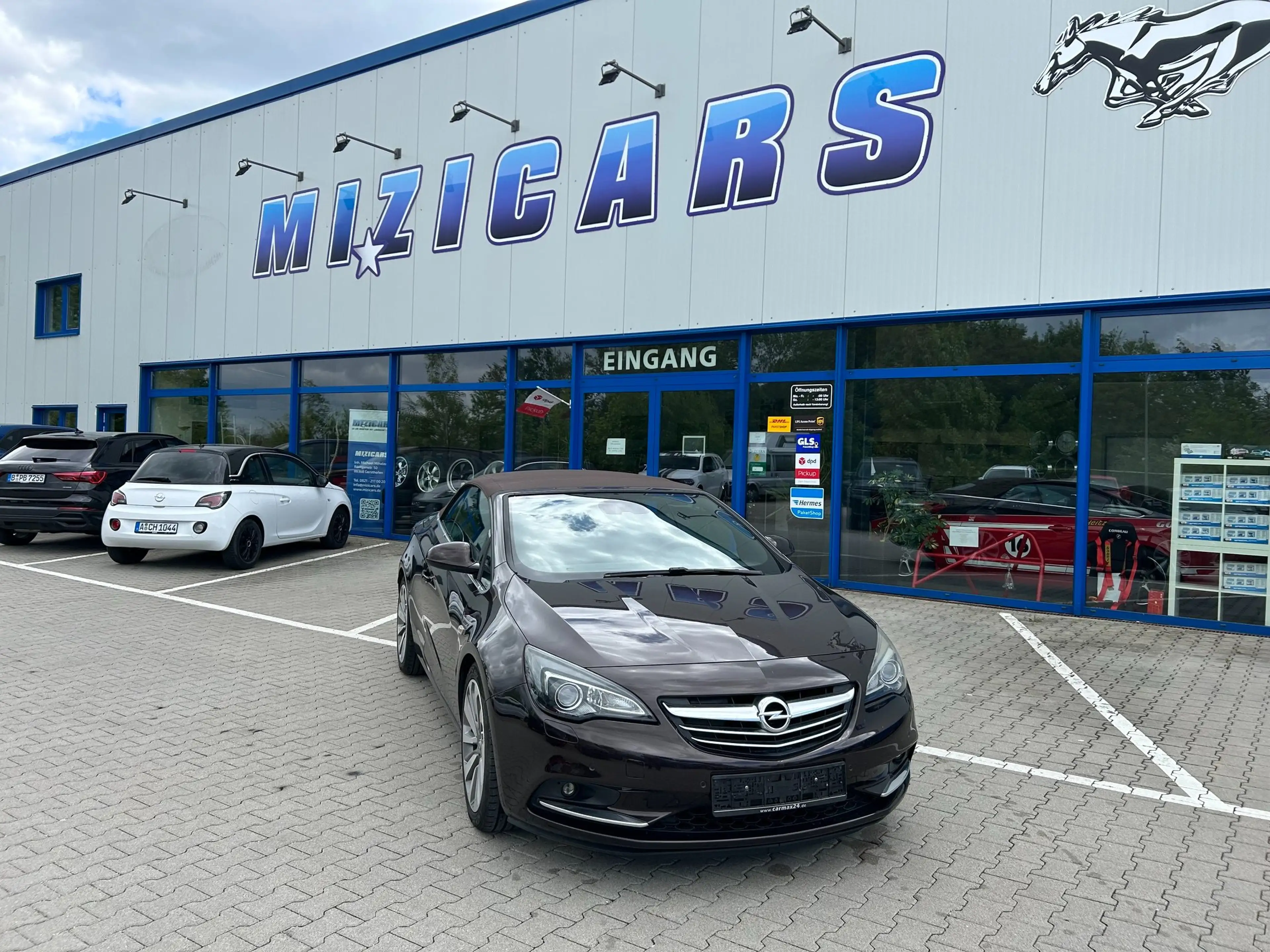 Opel Cascada 1.6 Turbo Innovation Teilleder Sitzheizung 19 Zoll — photo 3