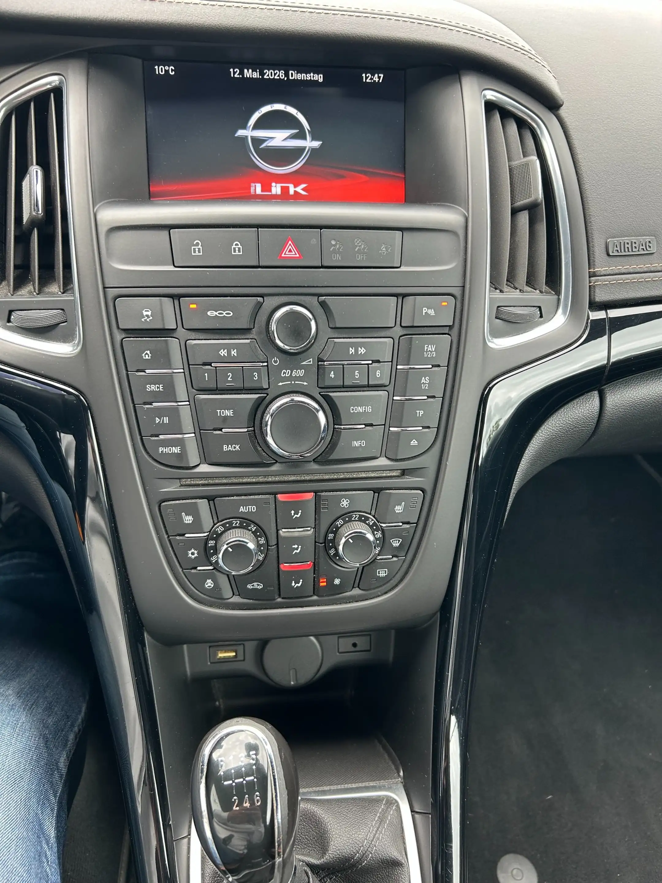 Opel Cascada 1.6 Turbo Innovation Teilleder Sitzheizung 19 Zoll — photo 9