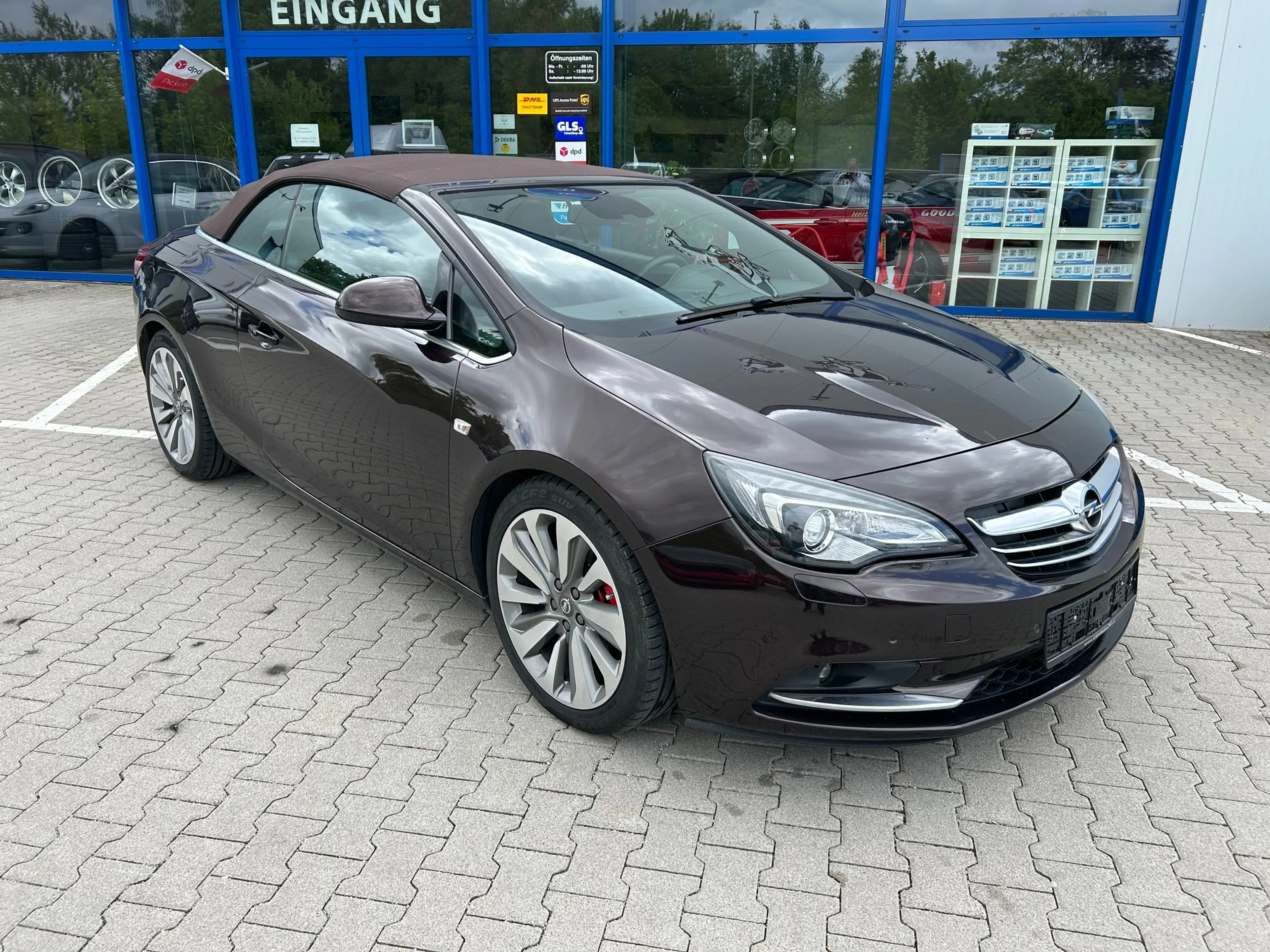 Opel Cascada 1.6 Turbo Innovation Teilleder Sitzheizung 19 Zoll — photo 12