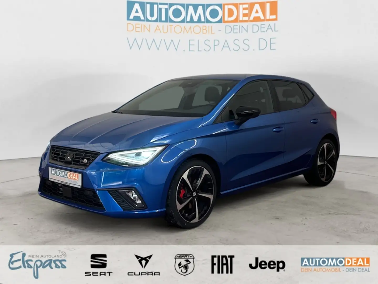 SEAT Ibiza FR Black Edition AUTOMATIK NAV LED DIG-DISPLAY KAM Blau - 1