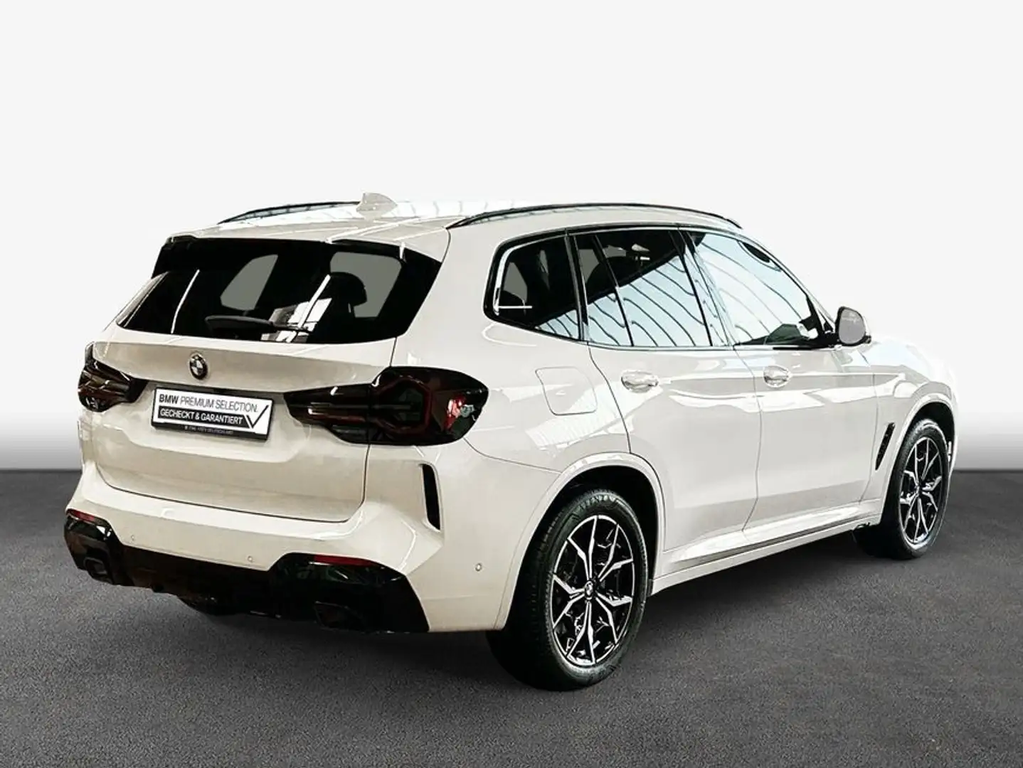 BMW X3 xDrive20i Aut. Weiß - 2
