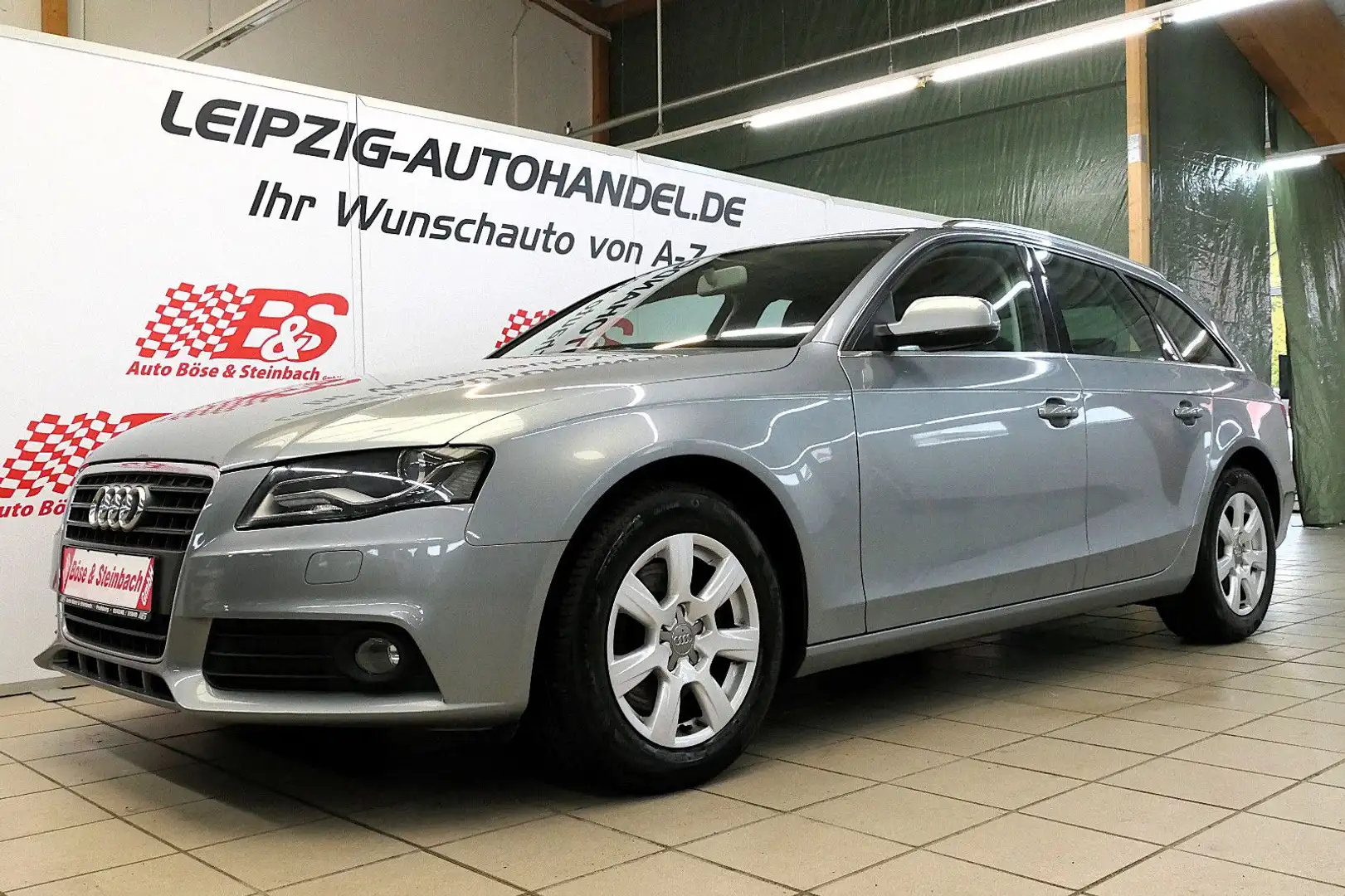 Audi A4 Avant Ambiente *Motorlauf unrund*nur Export* Grigio - 1