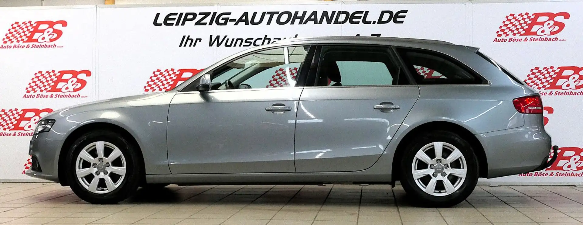 Audi A4 Avant Ambiente *Motorlauf unrund*nur Export* Grigio - 2