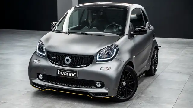 smart brabus FORTWO 0.9 T 109CV PELLICOLA JBL NAVI PELLE LED