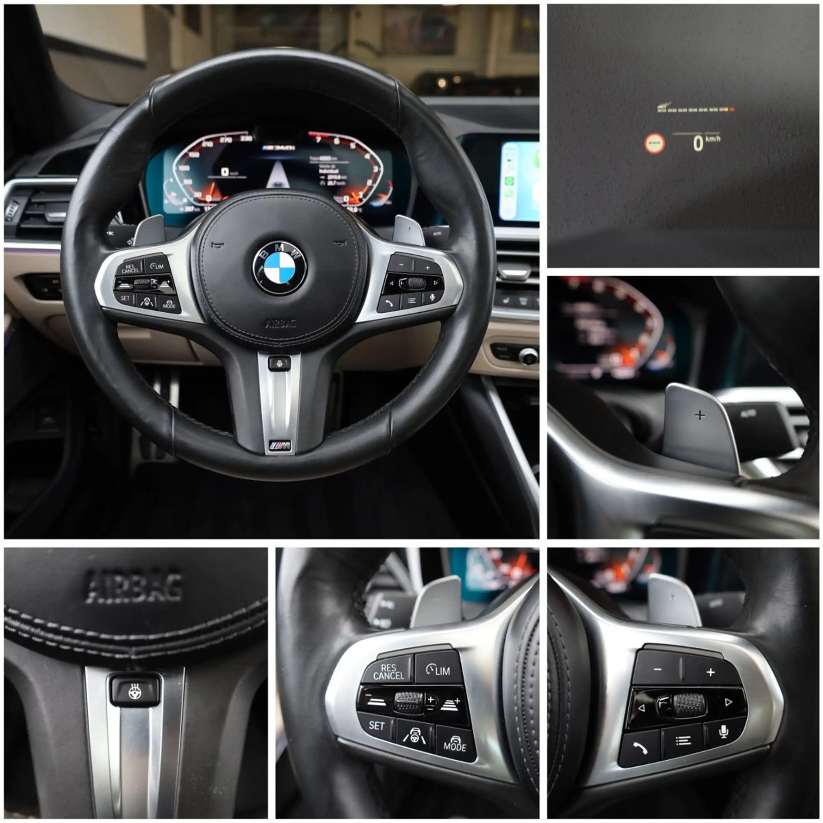 BMW 340 xDrive/360*/HUD/APPLE/LHZ/HK/4xSHZ/ACC/R20 — photo 11