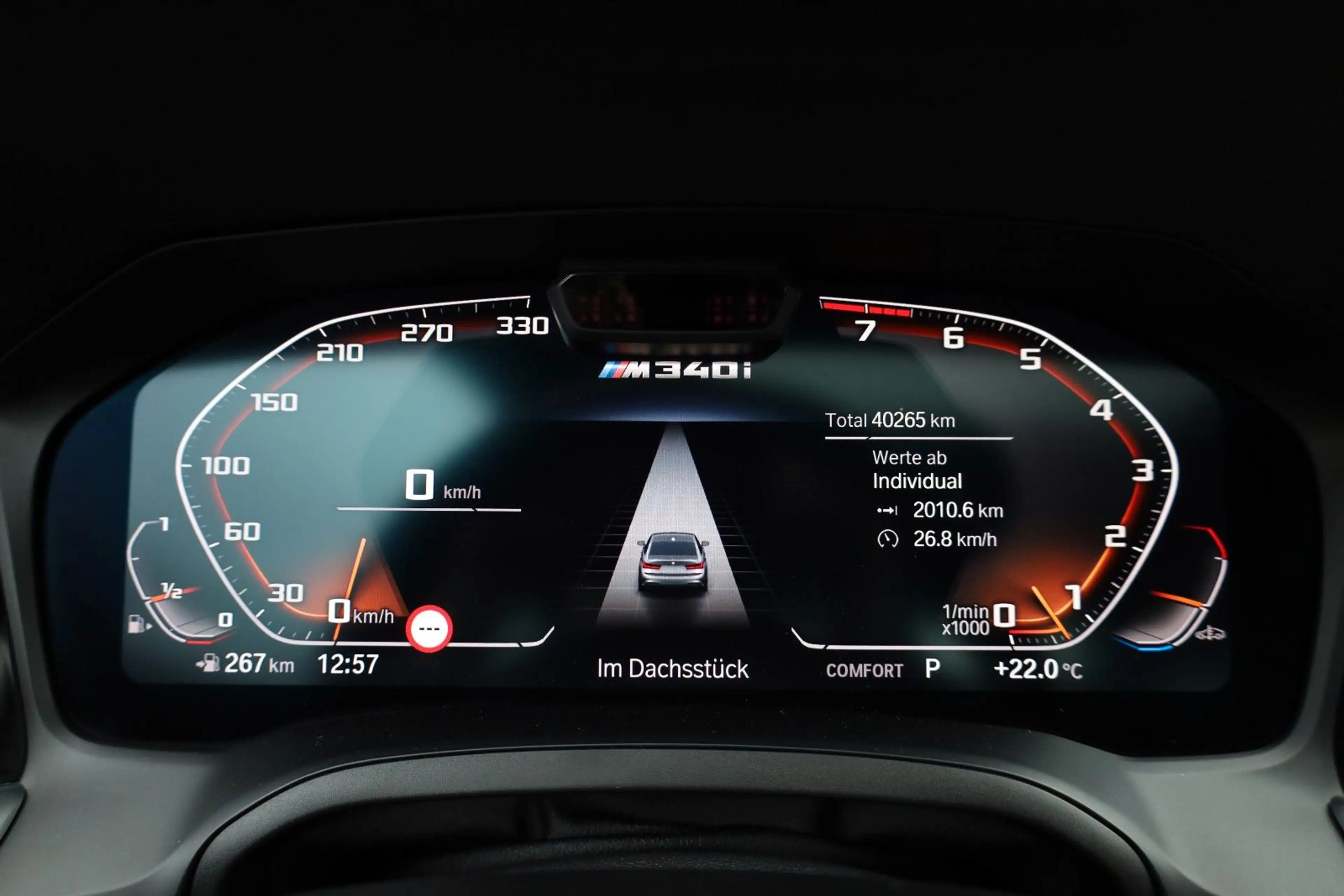 BMW 340 xDrive/360*/HUD/APPLE/LHZ/HK/4xSHZ/ACC/R20 — photo 12
