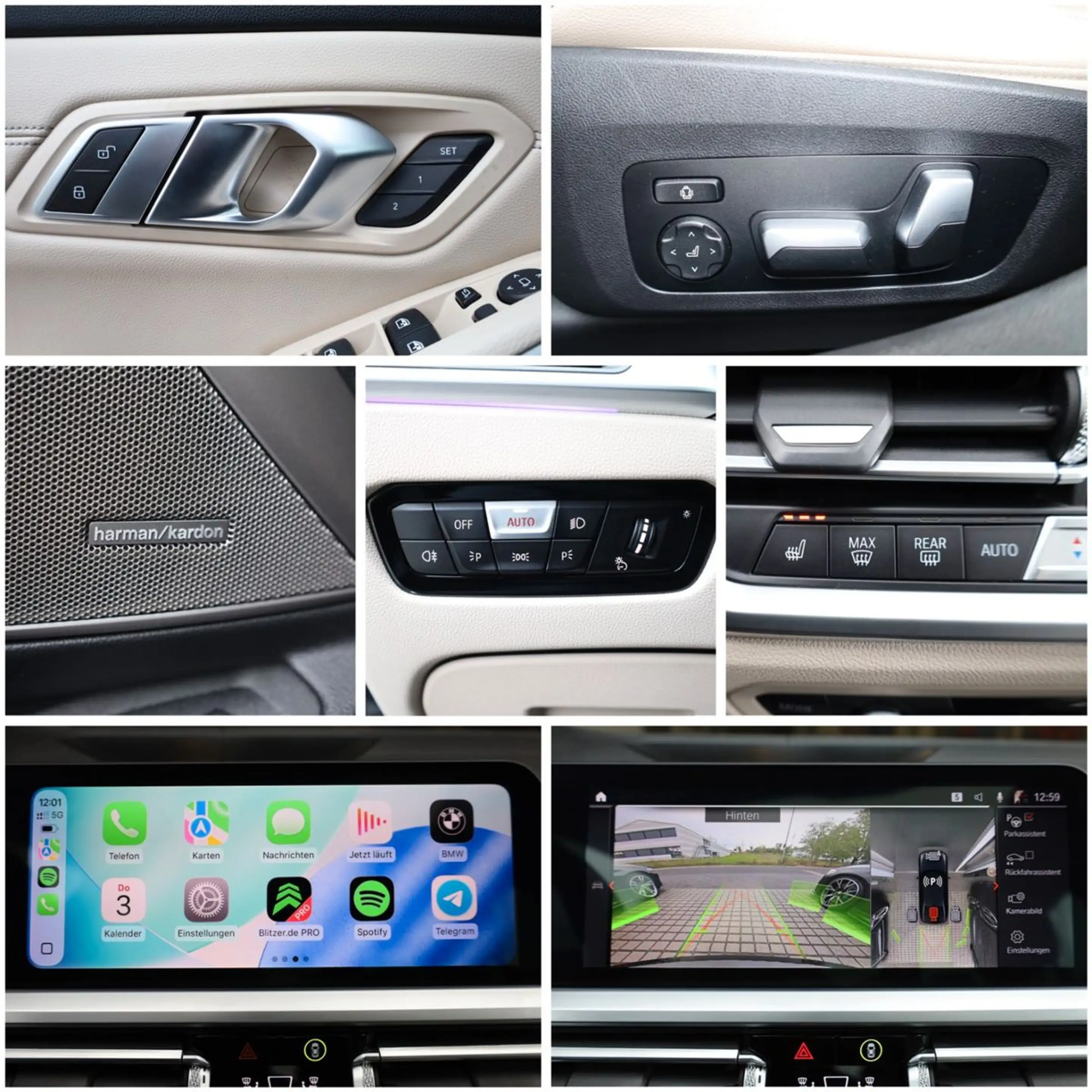 BMW 340 xDrive/360*/HUD/APPLE/LHZ/HK/4xSHZ/ACC/R20 — photo 15