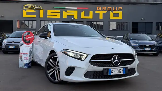 2021 Mercedes-Benz A-Class in White for sale