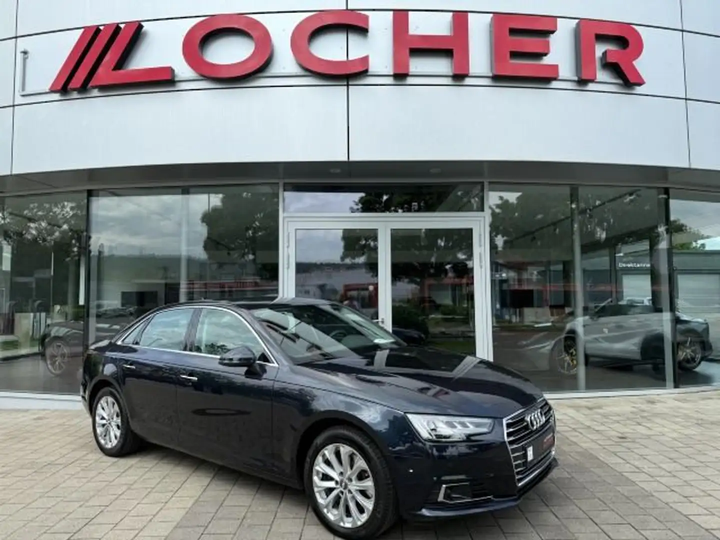 Audi A4 Lim. 2.0 TFSI ultra S tronic Matrix LED ACC V Blau - 1