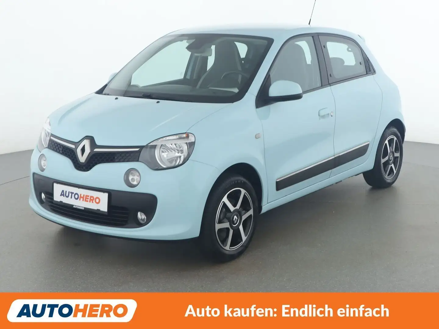 Renault Twingo 0.9 Energy Intens Blau - 1