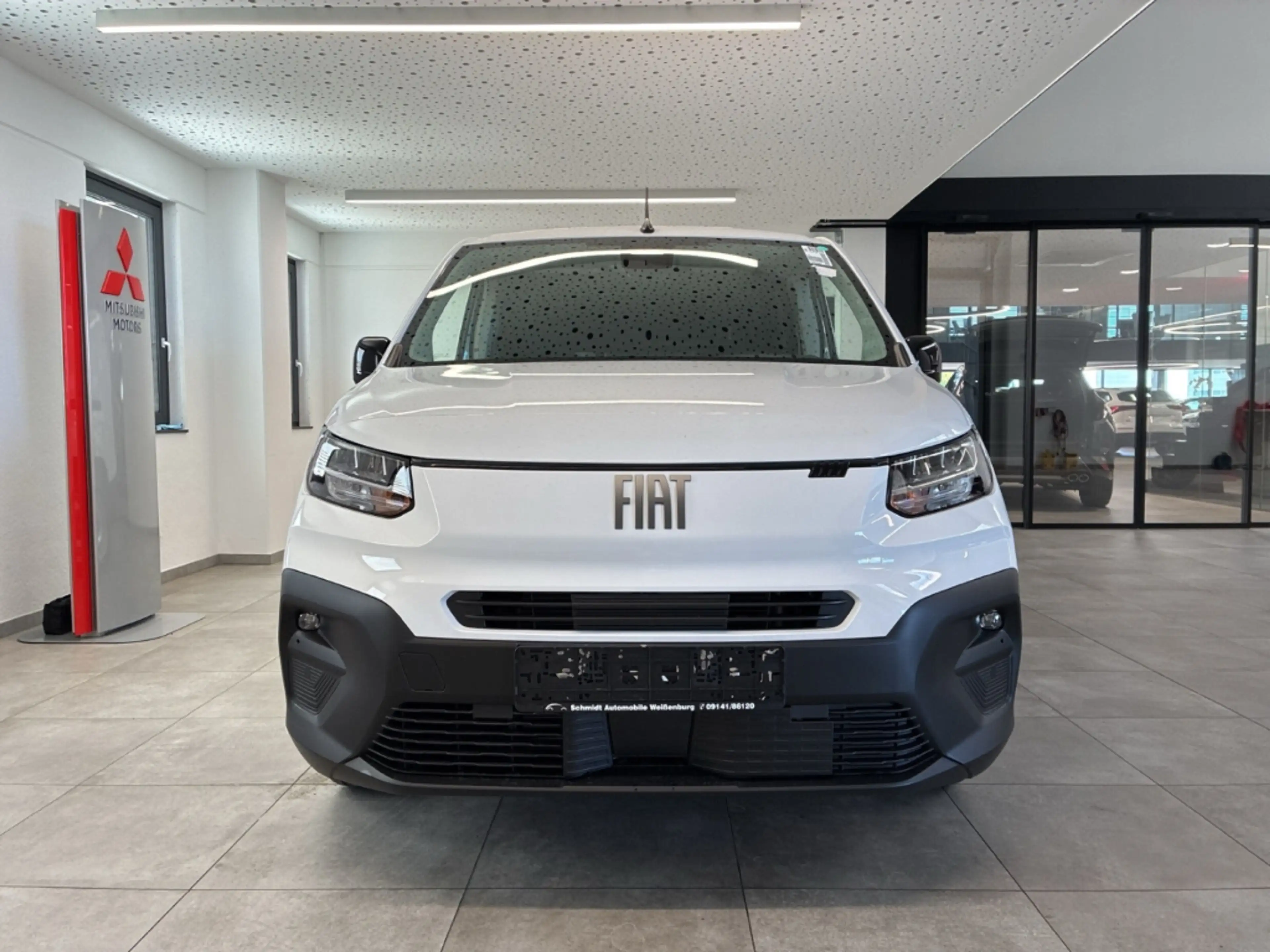 Fiat Doblo Kasten 1.5 BlueHDI130 XL (L2) AHK 2xSchiebetür SHZ — photo 5