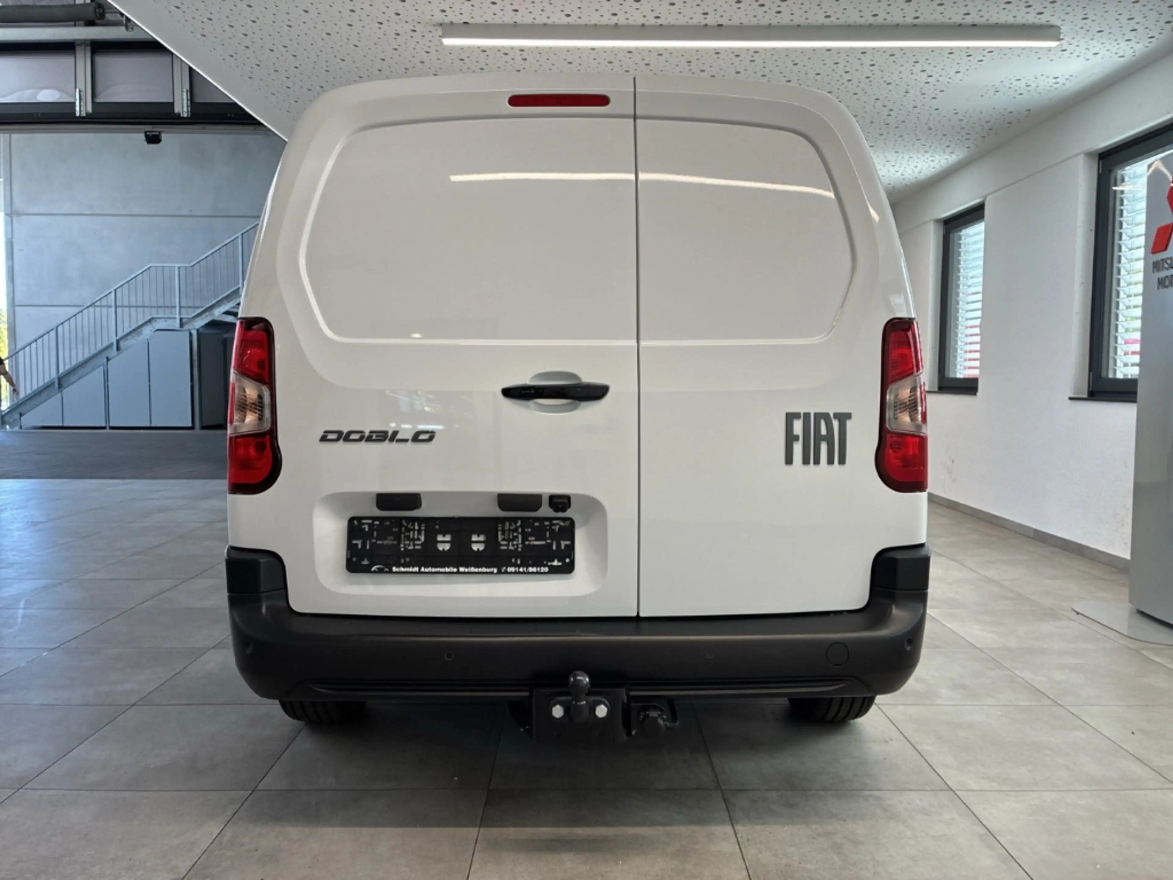 Fiat Doblo Kasten 1.5 BlueHDI130 XL (L2) AHK 2xSchiebetür SHZ — photo 3