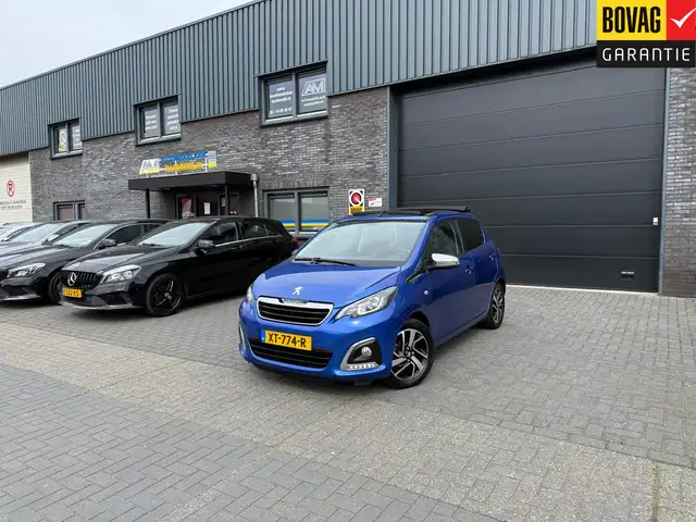 Peugeot 108 1.0 e-VTi Allure TOP! | 2E EIGENAAR | 12MND GARANT