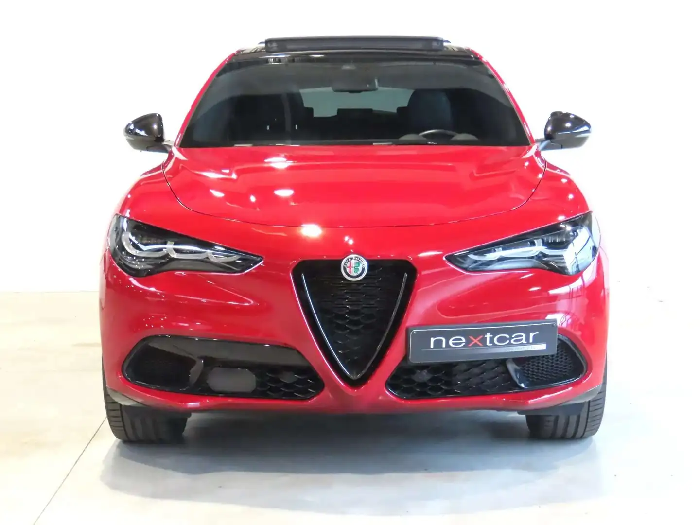 Alfa Romeo Stelvio 2.0T Q4 Veloce *TOIT PANO-NAVI-LED-CUIR SPORT* Rouge - 2