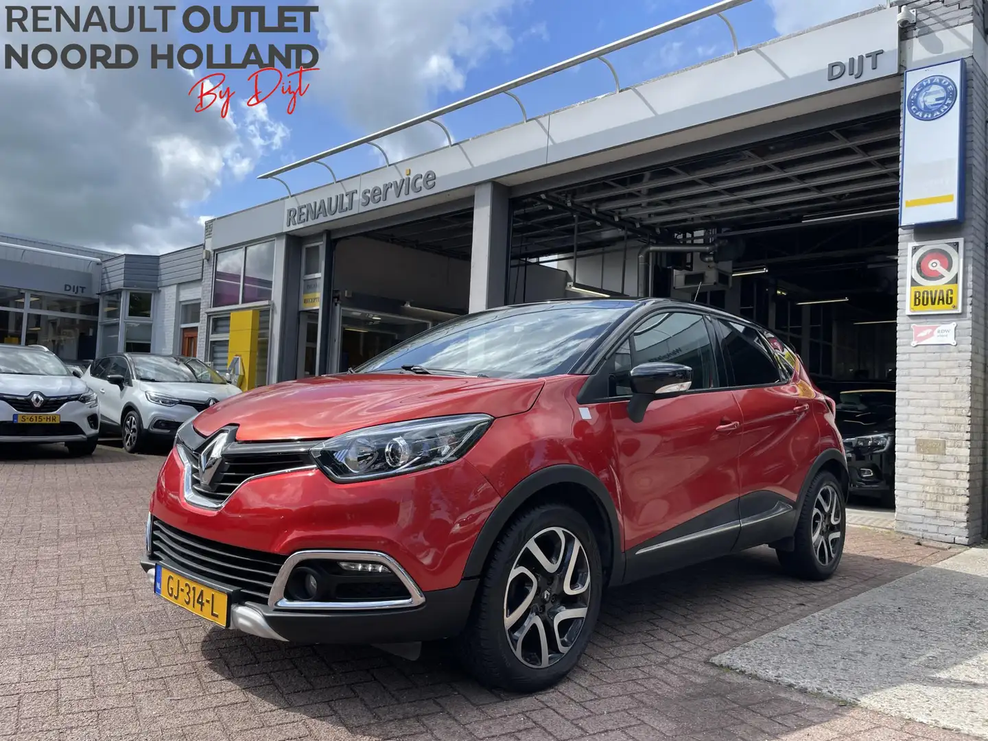Renault Captur 0.9 TCe Helly Hansen Rosso - 1