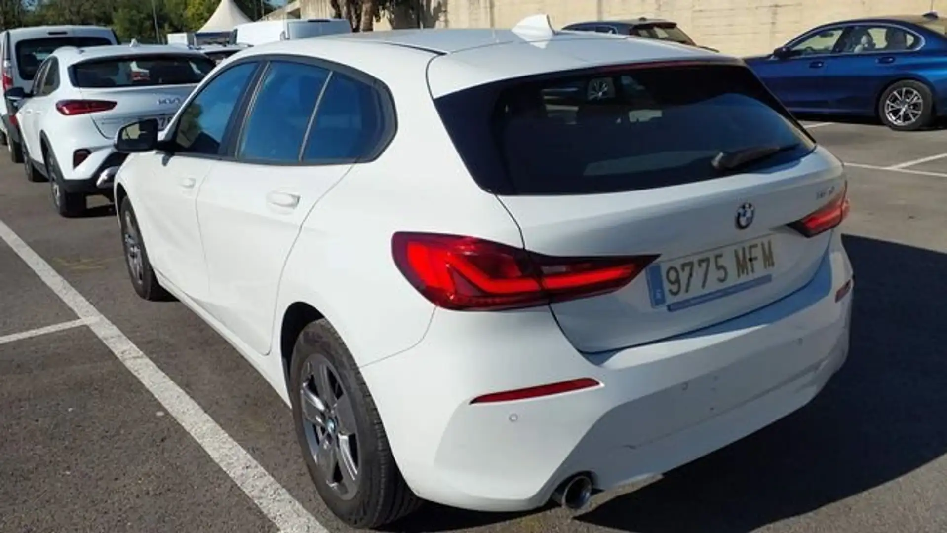 BMW 116 116d Blanco - 2