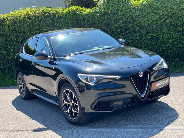 Alfa Romeo Stelvio Ti 2,2 190 AT8 Q4 // ALLRAD / ACC / PREMIUM-PAKET