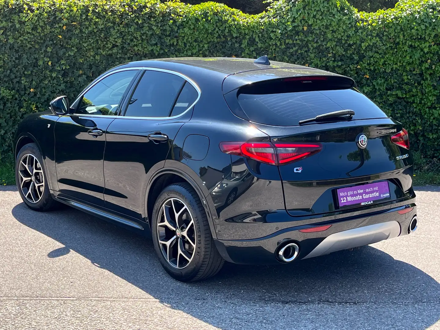 Alfa Romeo Stelvio Ti 2,2 190 AT8 Q4 // ALLRAD / ACC / PREMIUM-PAKET Negro - 2