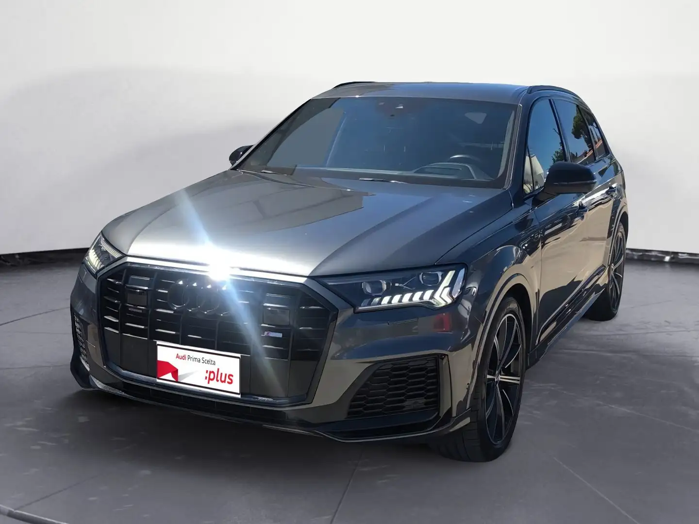 Audi Q7 2ª serie 50 TDI quattro tiptronic Sport Plus S li Grigio - 1