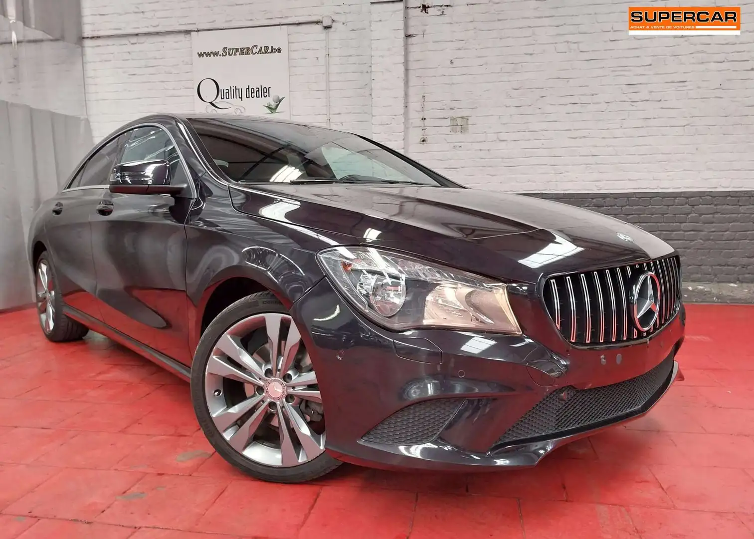 Mercedes-Benz CLA 200 Business Line*Camera*Gps*Capteurs AV/AR*360€X60 Nero - 2