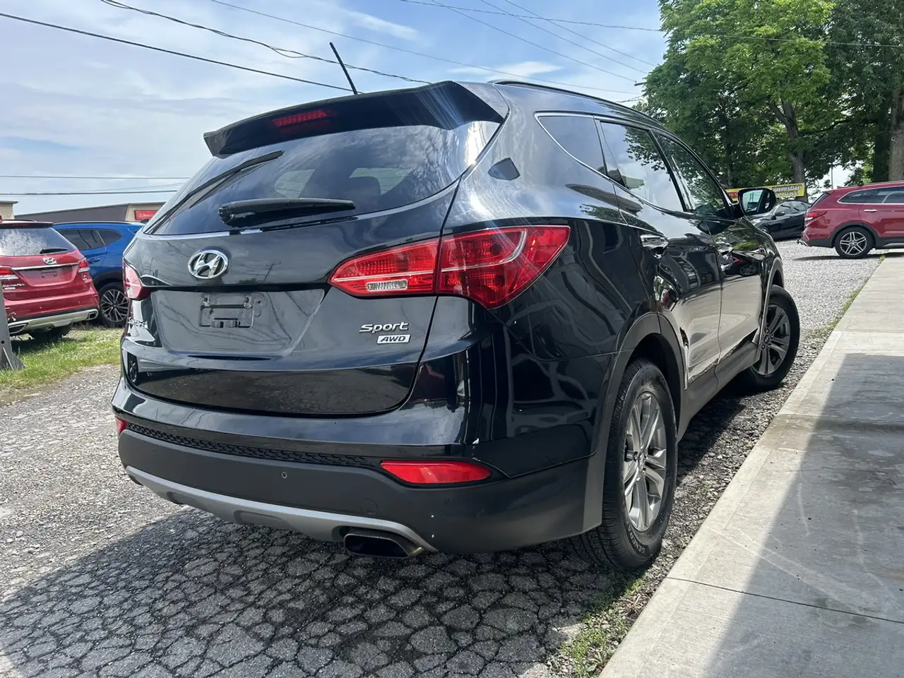 Hyundai SANTA FE снимка Hyundai SANTA FE