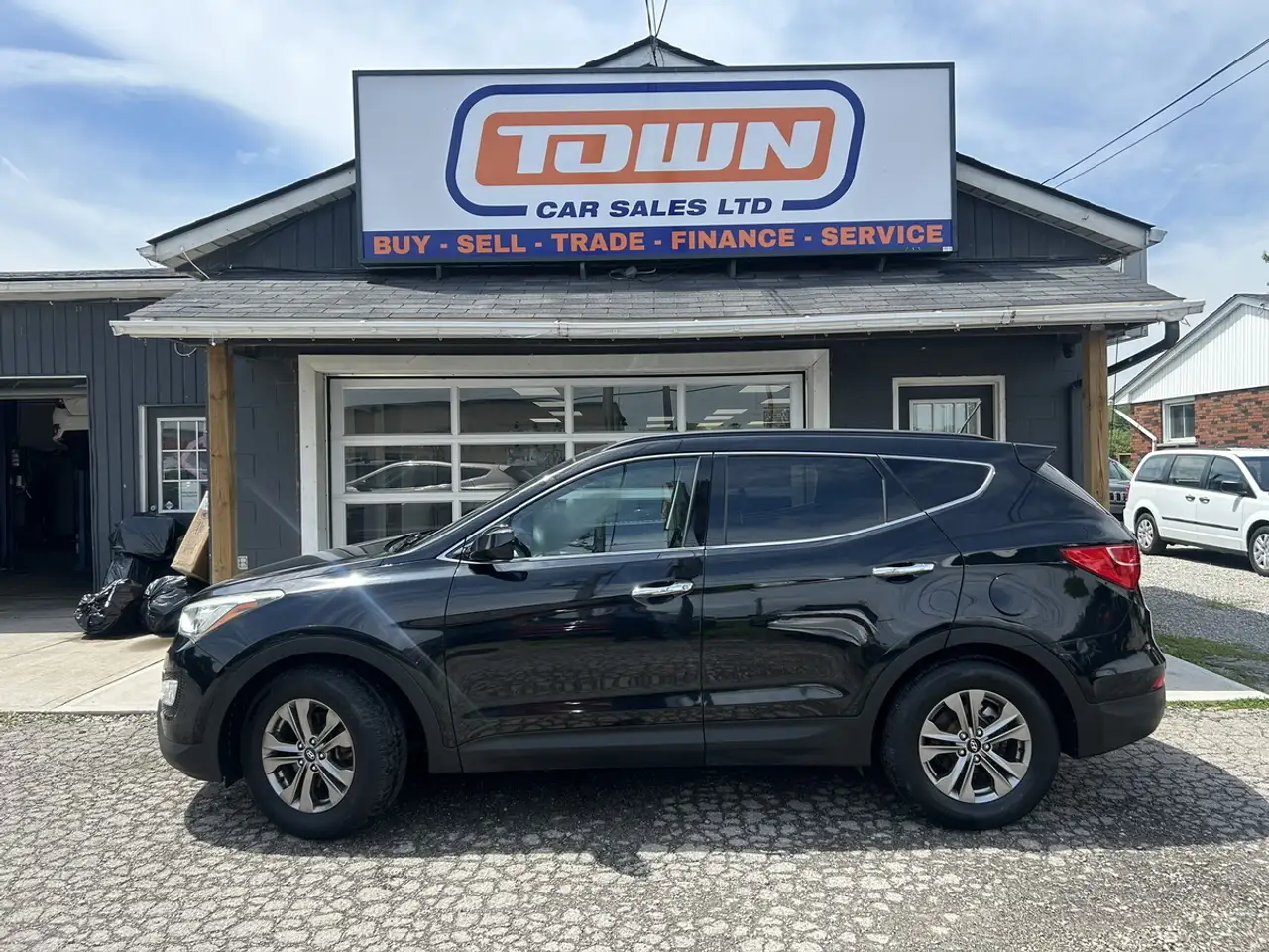 Hyundai SANTA FE снимка Hyundai SANTA FE