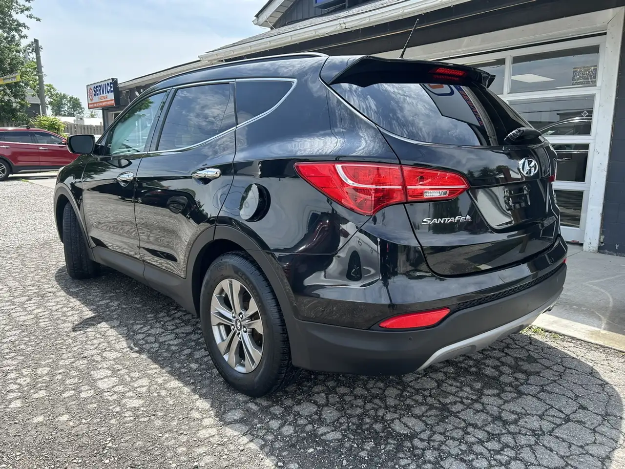 Hyundai SANTA FE снимка Hyundai SANTA FE