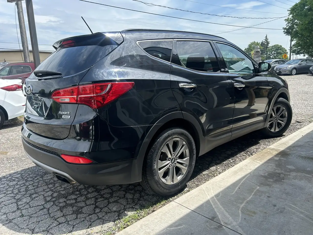 Hyundai SANTA FE снимка Hyundai SANTA FE