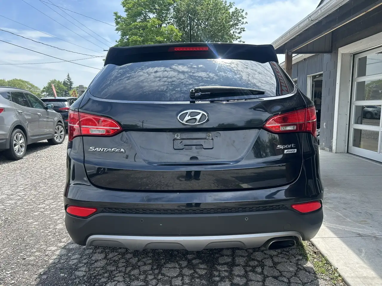 Hyundai SANTA FE снимка Hyundai SANTA FE