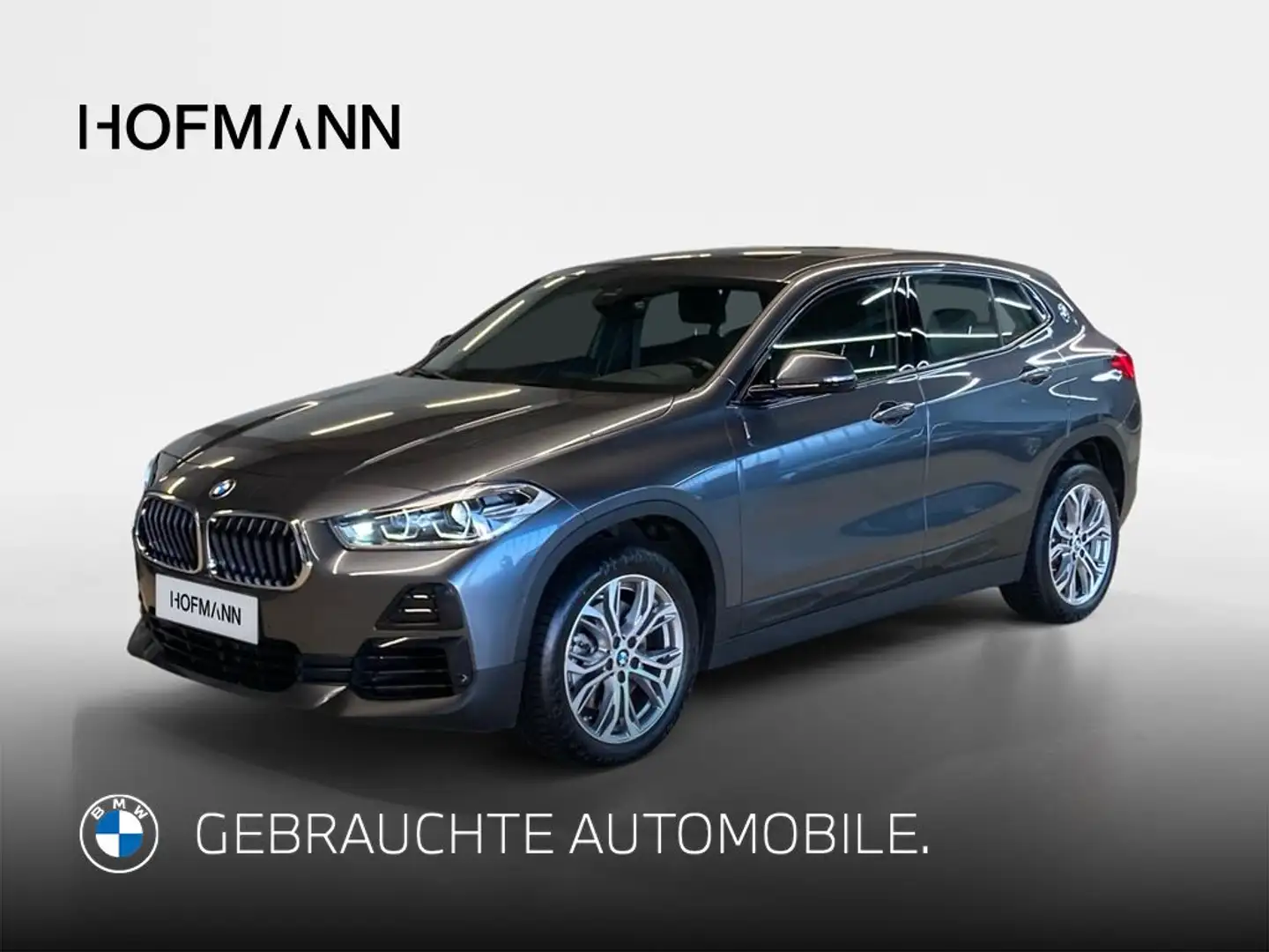 BMW X2 Advantage Plus Grau - 1