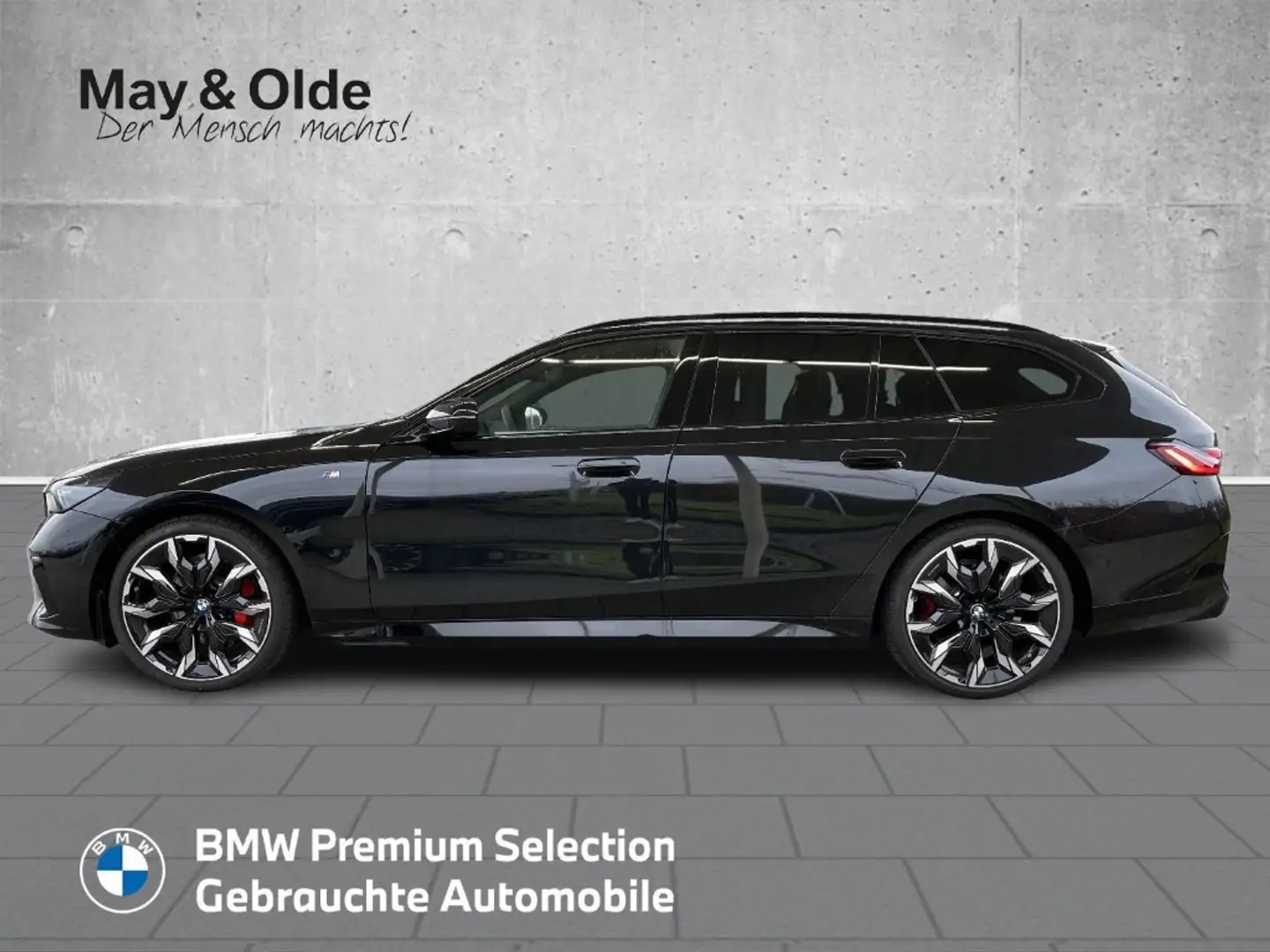 BMW 520 I Sportpaket HUD AHK-klappbar AHK El. Panodach Pan Schwarz - 2