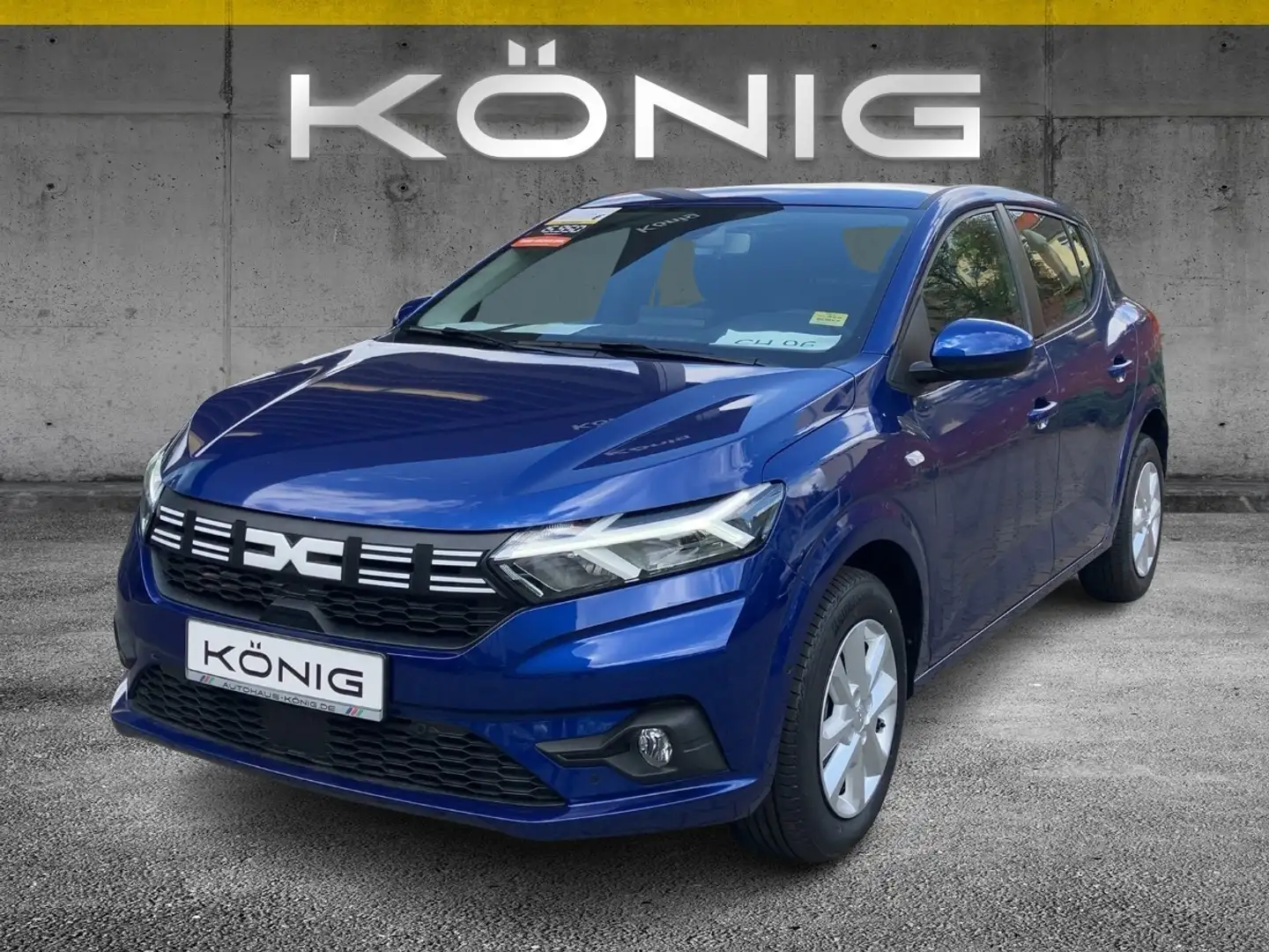 Dacia Sandero Expression TCe 100 ECO-G Blau - 1