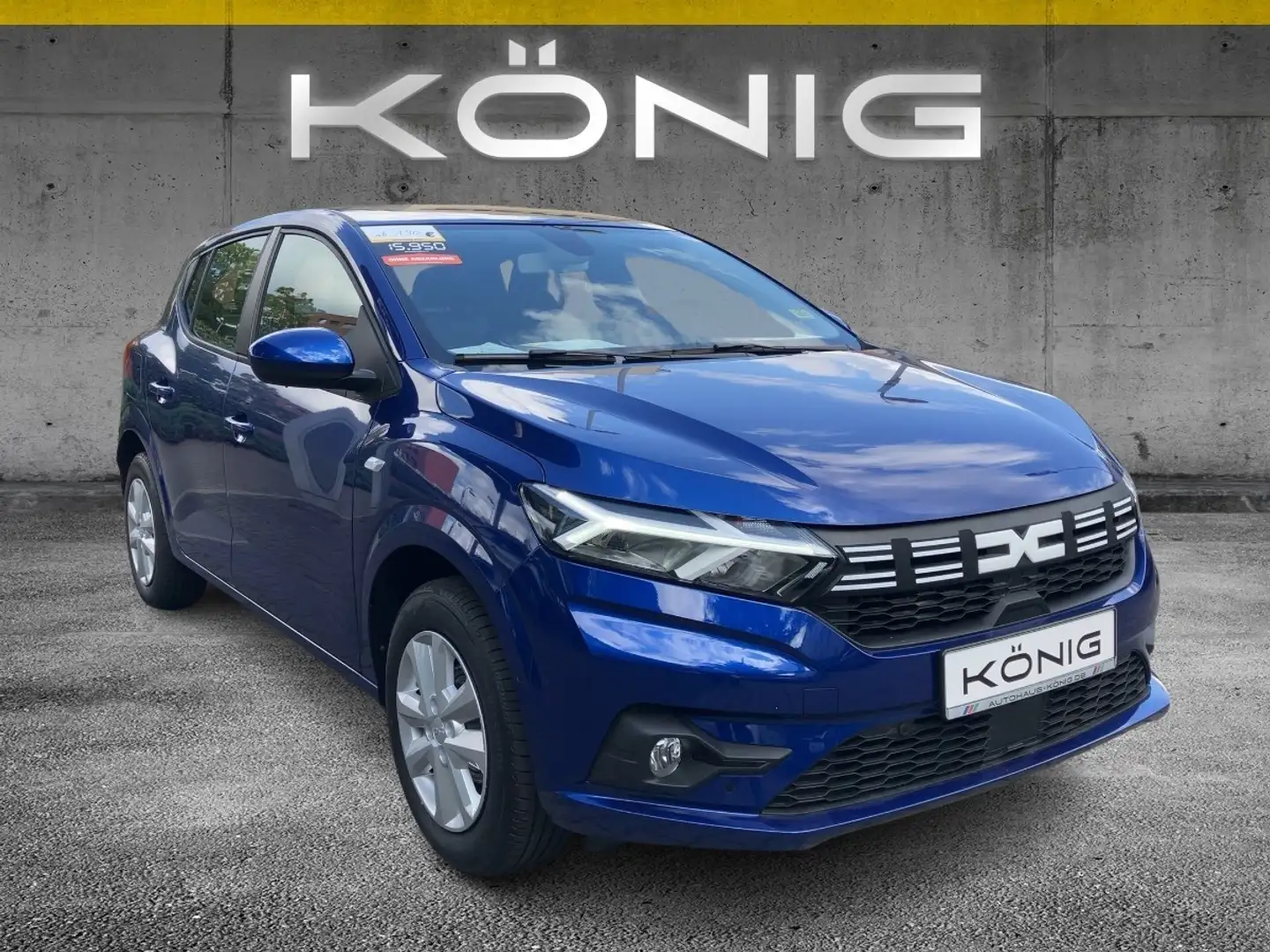 Dacia Sandero Expression TCe 100 ECO-G Blau - 2