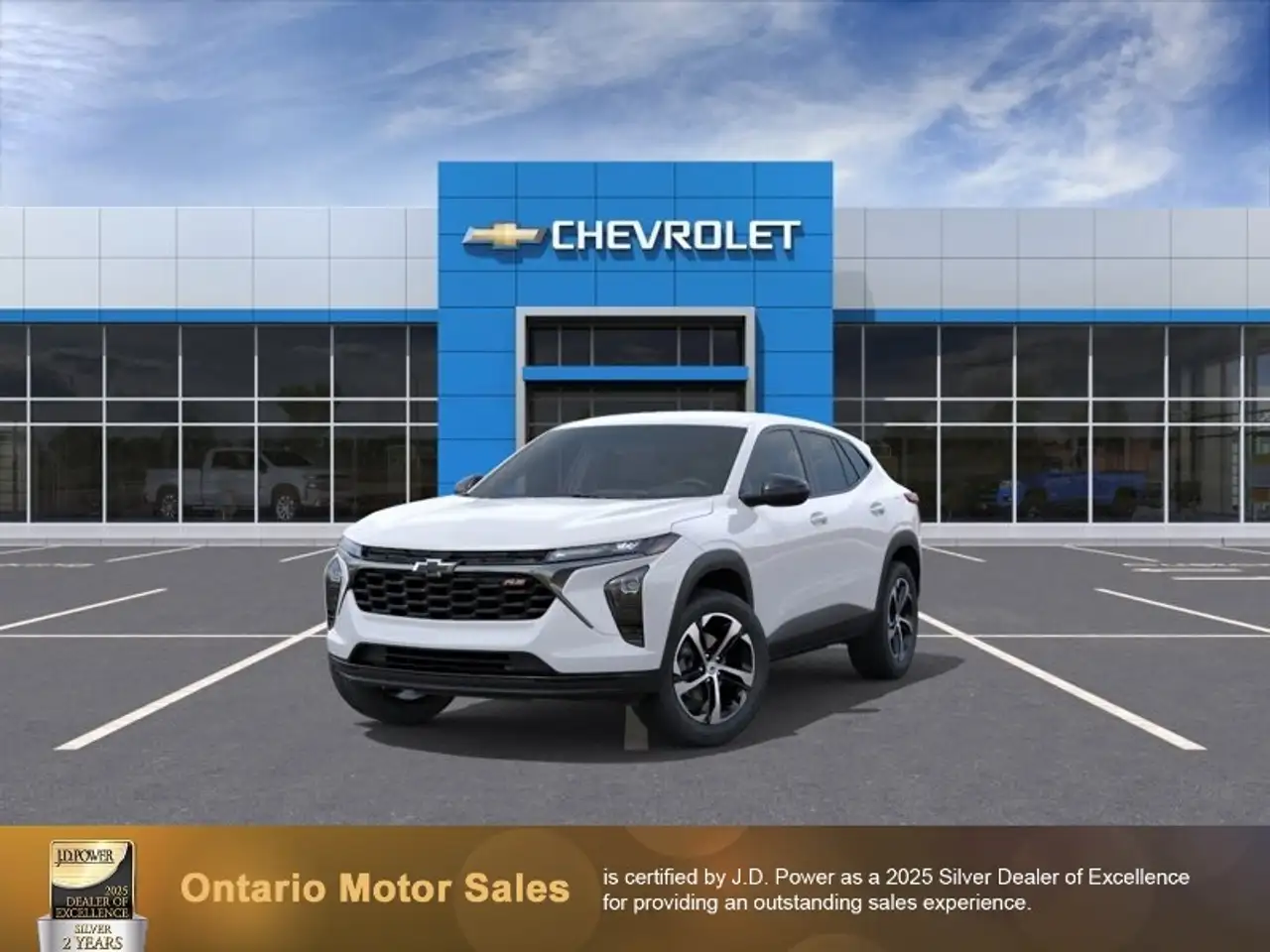 2026 Chevrolet Trax