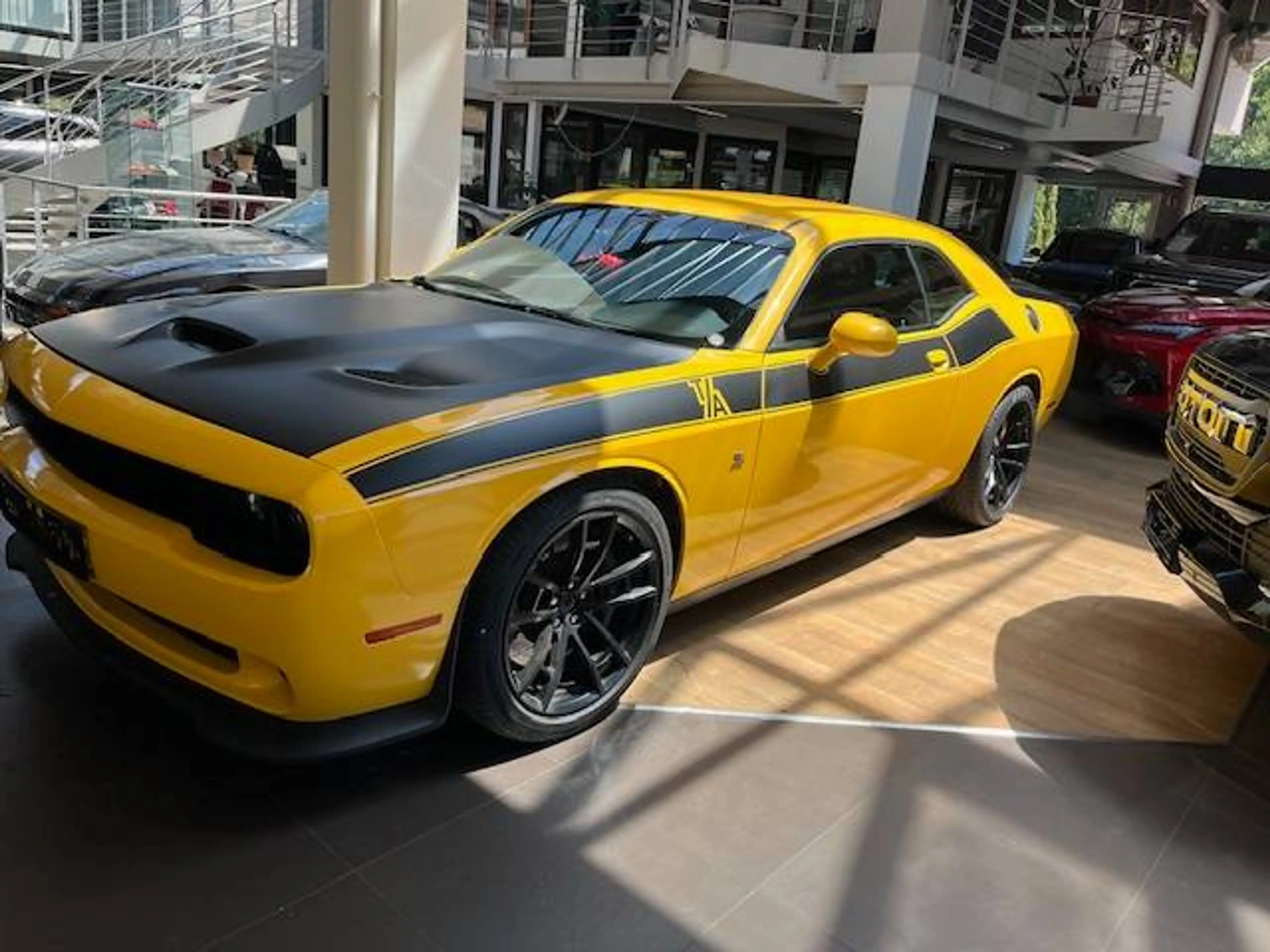 Dodge Challenger Challenger Automatik 392 Hemi Scat Pack Shaker — photo 2