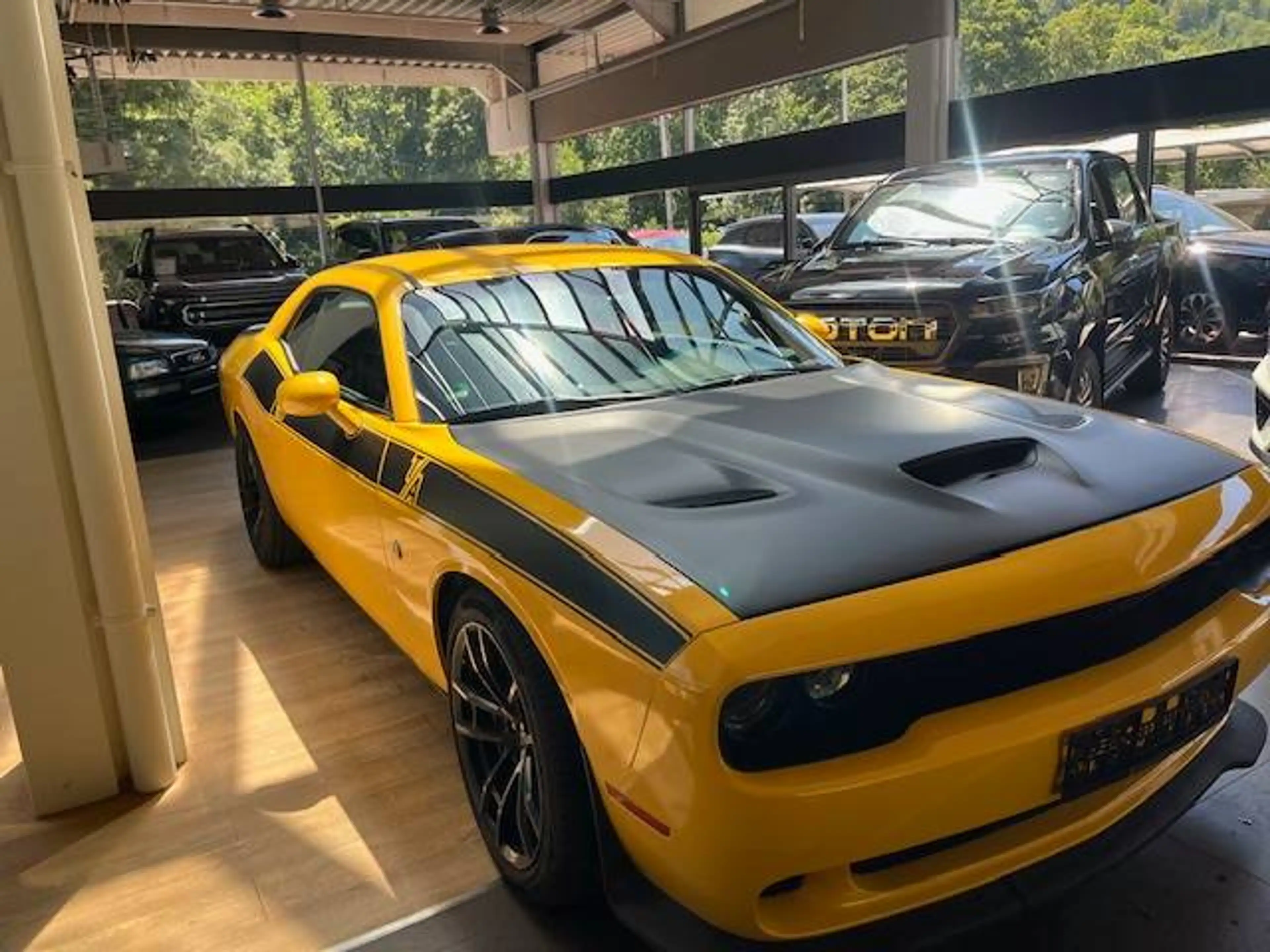 Dodge Challenger Challenger Automatik 392 Hemi Scat Pack Shaker — photo 3