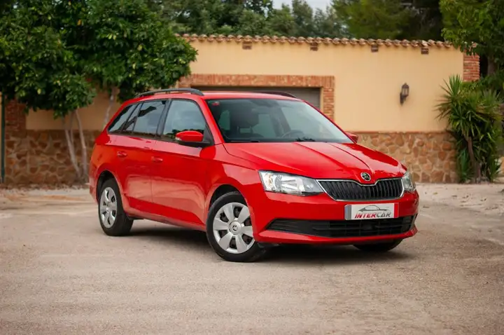 Škoda Fabia 1.2 TSI Ambition 2015