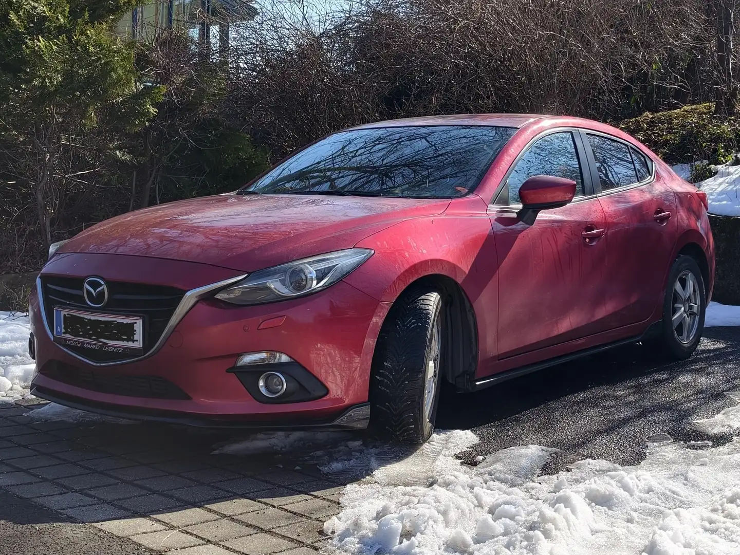 Mazda 3 Mazda 3 Sport CD150 Revolution Rot - 1