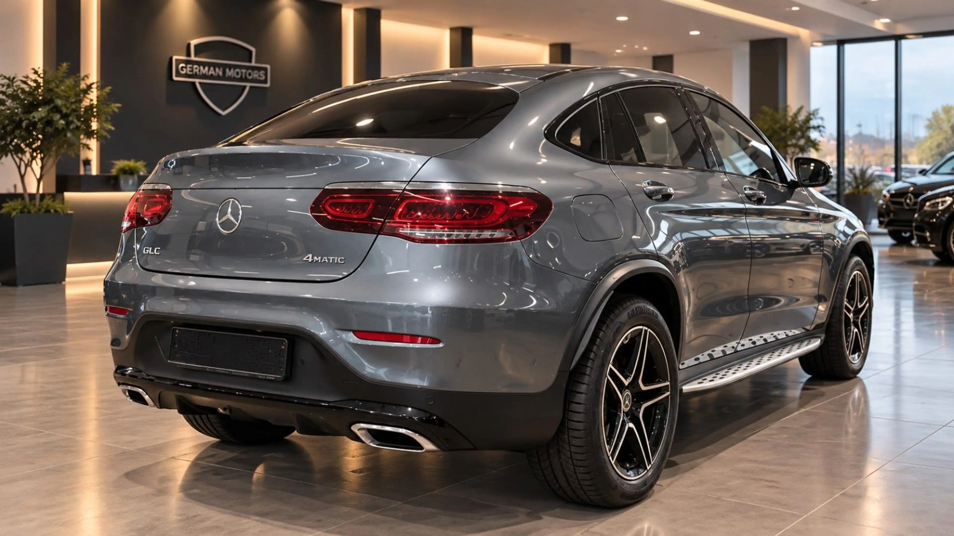 Mercedes-Benz GLC 200 4Matic Coupe AMG-LINE|NIGHT|BURMESTER — photo 4