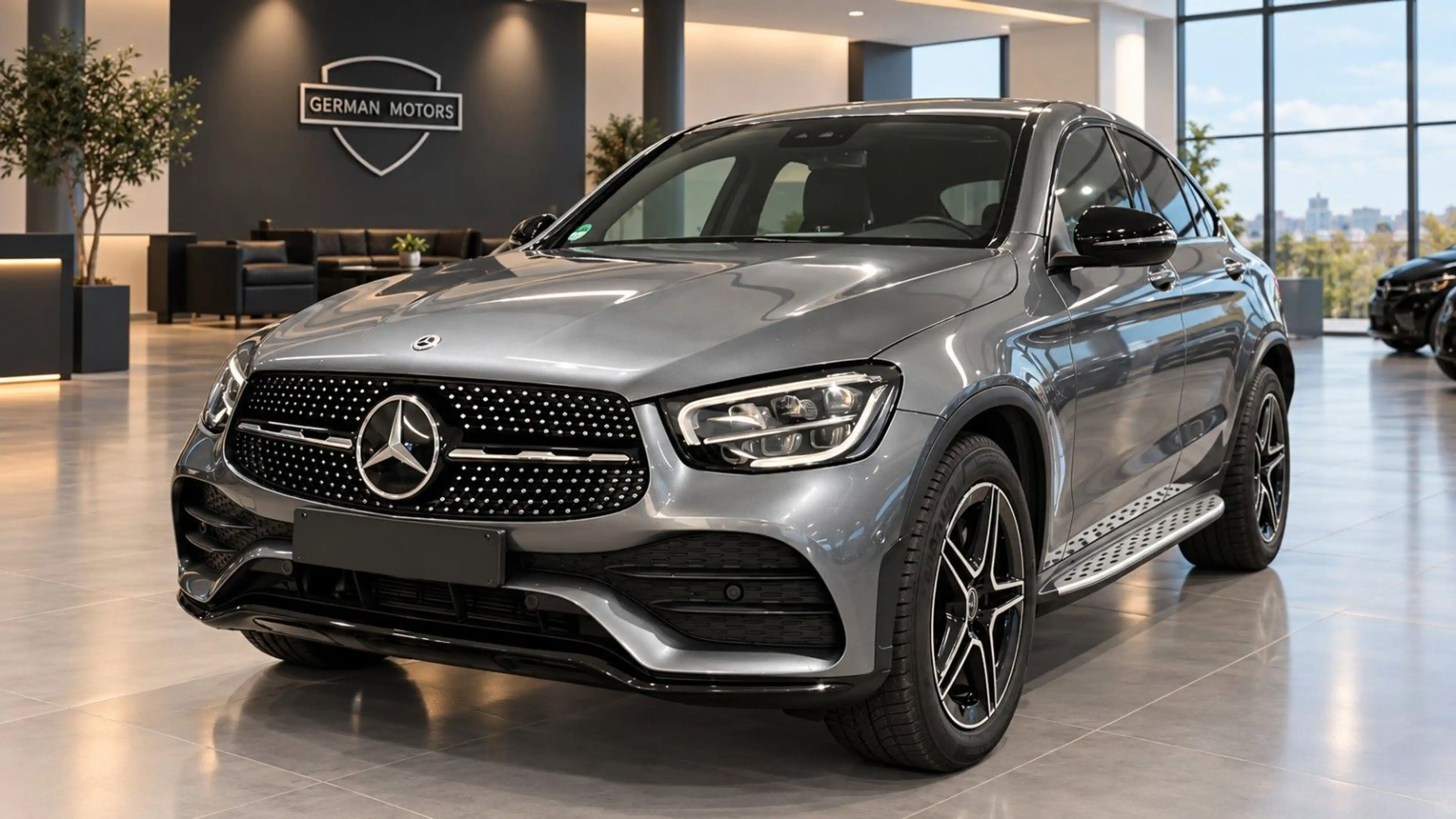 Mercedes-Benz GLC 200 4Matic Coupe AMG-LINE|NIGHT|BURMESTER