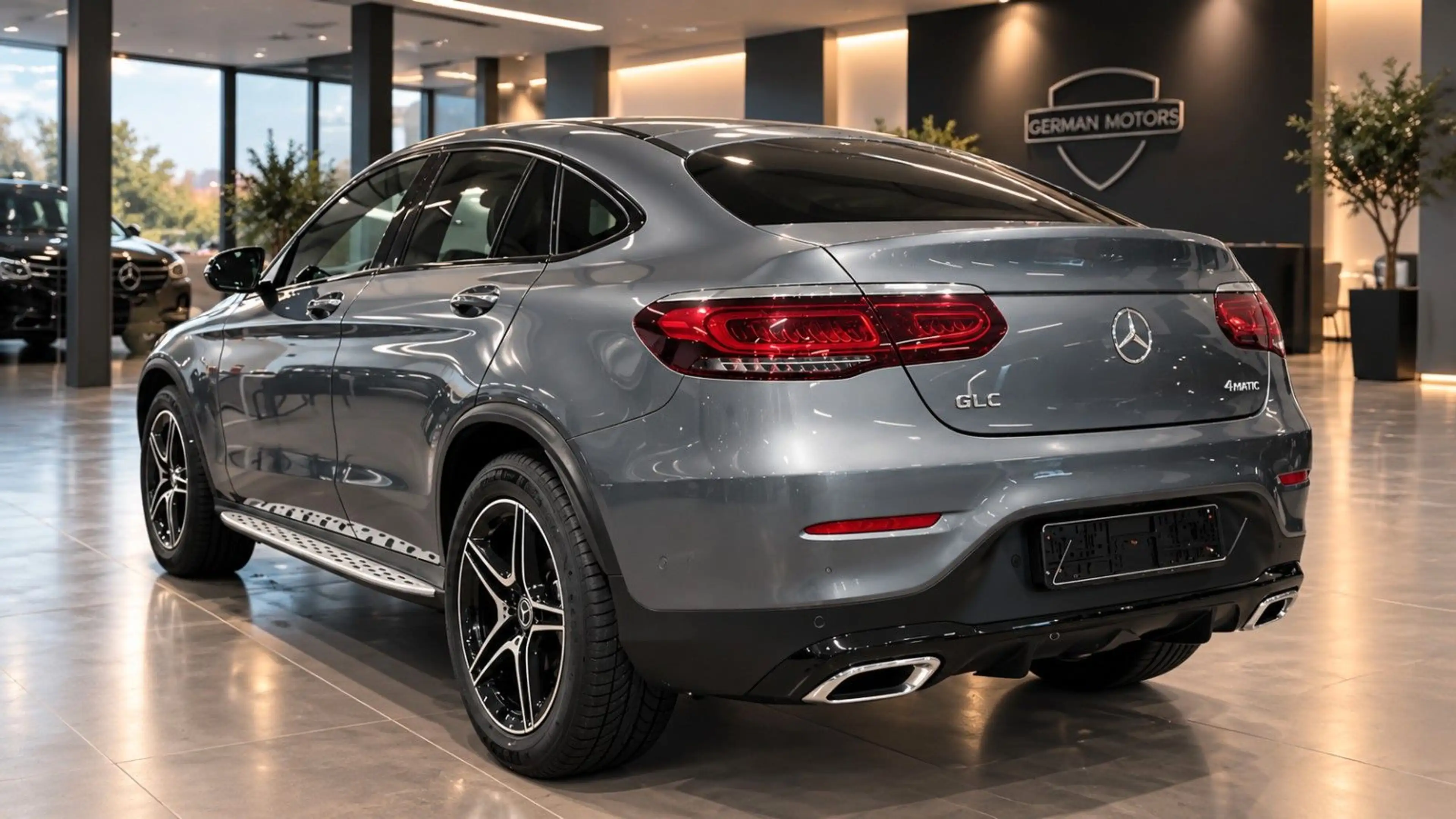 Mercedes-Benz GLC 200 4Matic Coupe AMG-LINE|NIGHT|BURMESTER — photo 3